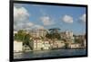 Beautiful Houses along Bosporus-Guido Cozzi-Framed Photographic Print