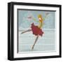 Beautiful Ice Skater-Milovelen-Framed Art Print