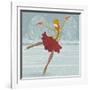 Beautiful Ice Skater-Milovelen-Framed Art Print