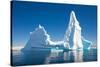 Beautiful Iceberg, Antarctica-juancat-Stretched Canvas