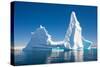 Beautiful Iceberg, Antarctica-juancat-Stretched Canvas