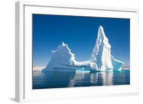 Beautiful Iceberg, Antarctica-juancat-Framed Photographic Print