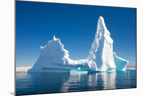 Beautiful Iceberg, Antarctica-juancat-Mounted Photographic Print