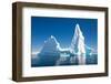 Beautiful Iceberg, Antarctica-juancat-Framed Photographic Print