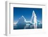 Beautiful Iceberg, Antarctica-juancat-Framed Photographic Print