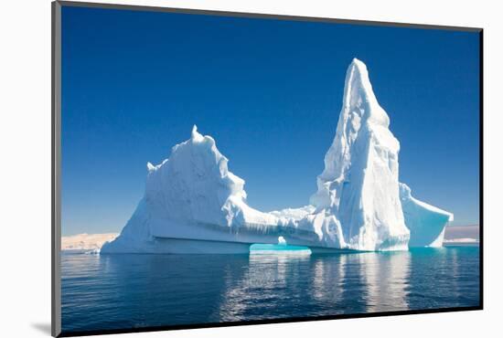 Beautiful Iceberg, Antarctica-juancat-Mounted Photographic Print