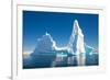 Beautiful Iceberg, Antarctica-juancat-Framed Photographic Print