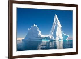 Beautiful Iceberg, Antarctica-juancat-Framed Photographic Print