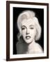 Beautiful in Black-Jerry Michaels-Framed Art Print