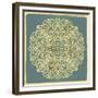 Beautiful Indian Ornament-transiastock-Framed Premium Giclee Print