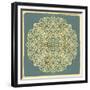 Beautiful Indian Ornament-transiastock-Framed Premium Giclee Print