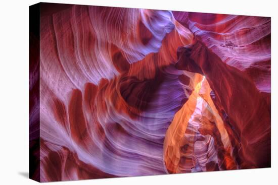Beautiful Inner Earth, Antelope Canyon, Arizona-Vincent James-Stretched Canvas