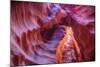 Beautiful Inner Earth, Antelope Canyon, Arizona-Vincent James-Mounted Photographic Print