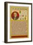 Beautiful Inventions Card, Lightbulbs-null-Framed Giclee Print