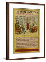 Beautiful Inventions Card, Telescope-null-Framed Giclee Print