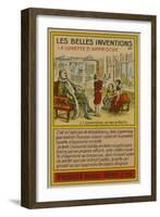 Beautiful Inventions Card, Telescope-null-Framed Giclee Print