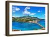 Beautiful Ischia Isalnd - View from Castel. Italy-Maugli-l-Framed Photographic Print