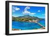 Beautiful Ischia Isalnd - View from Castel. Italy-Maugli-l-Framed Photographic Print