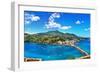 Beautiful Ischia Isalnd - View from Castel. Italy-Maugli-l-Framed Photographic Print