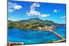 Beautiful Ischia Isalnd - View from Castel. Italy-Maugli-l-Mounted Photographic Print