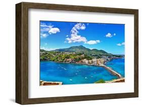 Beautiful Ischia Isalnd - View from Castel. Italy-Maugli-l-Framed Photographic Print