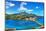 Beautiful Ischia Isalnd - View from Castel. Italy-Maugli-l-Mounted Photographic Print