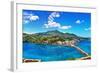 Beautiful Ischia Isalnd - View from Castel. Italy-Maugli-l-Framed Photographic Print