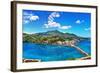 Beautiful Ischia Isalnd - View from Castel. Italy-Maugli-l-Framed Photographic Print