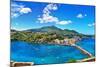 Beautiful Ischia Isalnd - View from Castel. Italy-Maugli-l-Mounted Photographic Print