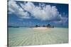 Beautiful island, El Acuario, San Andres, Caribbean Sea, Colombia, South America-Michael Runkel-Stretched Canvas