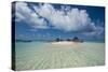 Beautiful island, El Acuario, San Andres, Caribbean Sea, Colombia, South America-Michael Runkel-Stretched Canvas