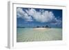 Beautiful island, El Acuario, San Andres, Caribbean Sea, Colombia, South America-Michael Runkel-Framed Photographic Print