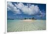 Beautiful island, El Acuario, San Andres, Caribbean Sea, Colombia, South America-Michael Runkel-Framed Photographic Print