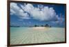 Beautiful island, El Acuario, San Andres, Caribbean Sea, Colombia, South America-Michael Runkel-Framed Photographic Print