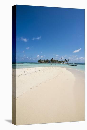 Beautiful island, El Acuario, San Andres, Caribbean Sea, Colombia, South America-Michael Runkel-Stretched Canvas