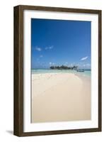 Beautiful island, El Acuario, San Andres, Caribbean Sea, Colombia, South America-Michael Runkel-Framed Photographic Print