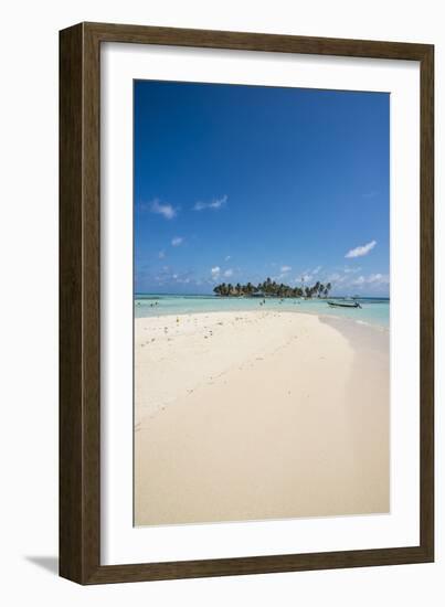 Beautiful island, El Acuario, San Andres, Caribbean Sea, Colombia, South America-Michael Runkel-Framed Photographic Print