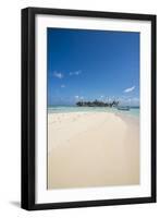 Beautiful island, El Acuario, San Andres, Caribbean Sea, Colombia, South America-Michael Runkel-Framed Photographic Print