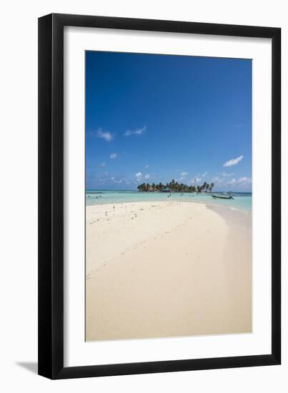 Beautiful island, El Acuario, San Andres, Caribbean Sea, Colombia, South America-Michael Runkel-Framed Photographic Print