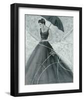 Beautiful Lady-Joani-Framed Art Print