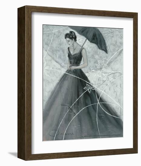 Beautiful Lady-Joani-Framed Art Print