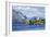 Beautiful Lago Di Garda, North of Italy. View with Castle in Malcesine-Maugli-l-Framed Photographic Print