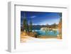 Beautiful Lake Tahoe-null-Framed Art Print