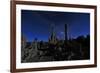 Beautiful Landscape Image of the Tufas of Mono Lake-tobkatrina-Framed Photographic Print