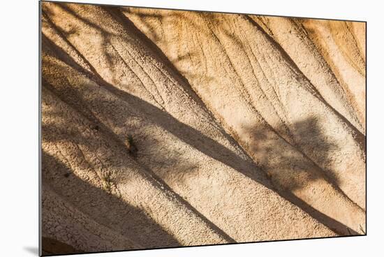 Beautiful Landscape in Bryce Canyon with Magnificent Stone Formation-Jorg Hackemann-Mounted Photographic Print