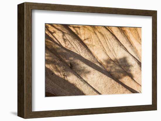 Beautiful Landscape in Bryce Canyon with Magnificent Stone Formation-Jorg Hackemann-Framed Photographic Print