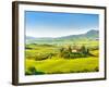 Beautiful Landscape in Tuscany, Italy-sborisov-Framed Photographic Print