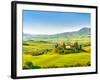 Beautiful Landscape in Tuscany, Italy-sborisov-Framed Photographic Print