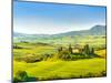 Beautiful Landscape in Tuscany, Italy-sborisov-Mounted Photographic Print
