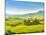 Beautiful Landscape in Tuscany, Italy-sborisov-Mounted Photographic Print